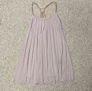 NEW short Mauve Dress